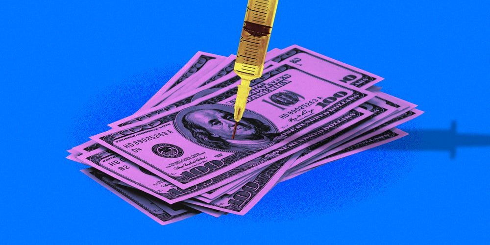 Economistas acreditam que estímulos financeiros podem alavancar o número de vacinados.