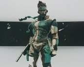 MGS: artista cria action figure do icônico Snake de Yoji Shinkawa