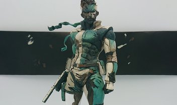 MGS: artista cria action figure do icônico Snake de Yoji Shinkawa