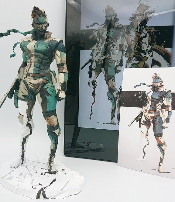 Action figure de Solid Snake impressiona com realismo