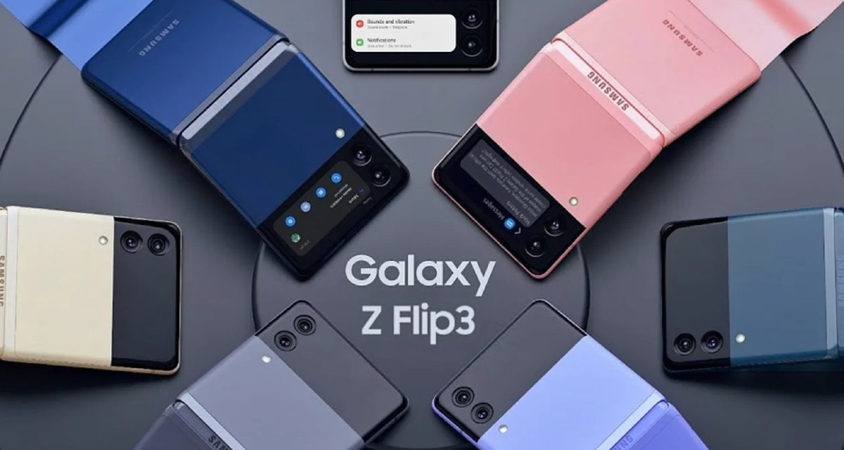 Galaxy Z Flip 3: cases entregam mais detalhes do celular dobrável