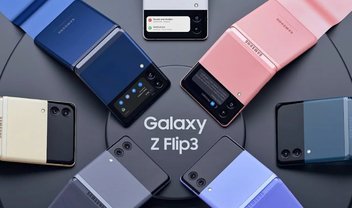 Galaxy Z Flip 3: cases entregam mais detalhes do celular dobrável