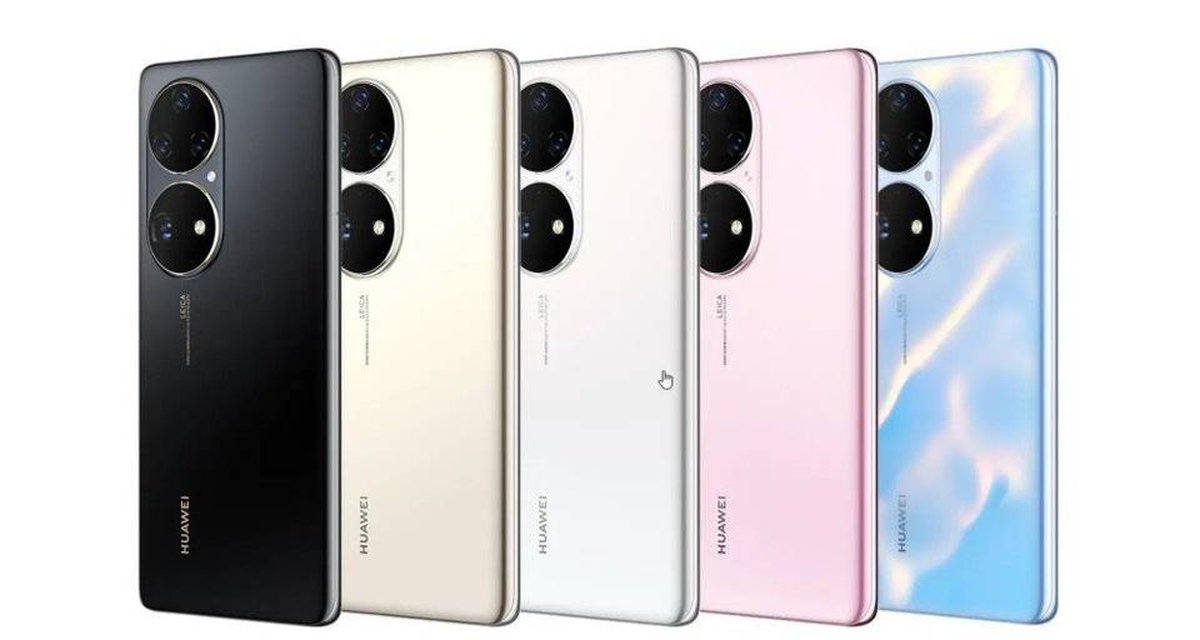 Huawei P50 é lançado com câmeras poderosas e Snapdragon 888 4G