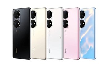 Huawei P50 é lançado com câmeras poderosas e Snapdragon 888 4G