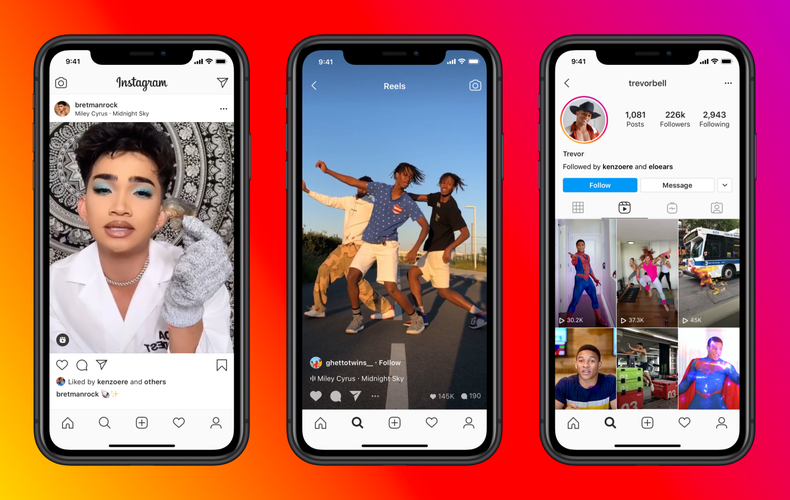 Instagram Reels dobrou o limite de tempo para os conteúdos.