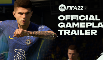 FIFA 22 ganha primeiro trailer com foco em jogabilidade next-gen