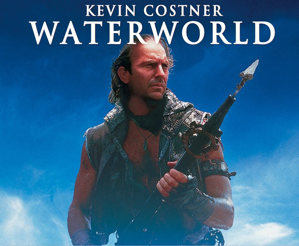 Waterworld: O Segredo das Águas foi lançado originalmente em 1995