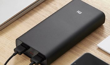 Xiaomi Mi Hypersonic, power bank de 20.000 mAh e 50W, chega à Índia