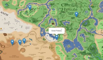 Projeto leva Google Street View para Zelda: Breath of the Wild