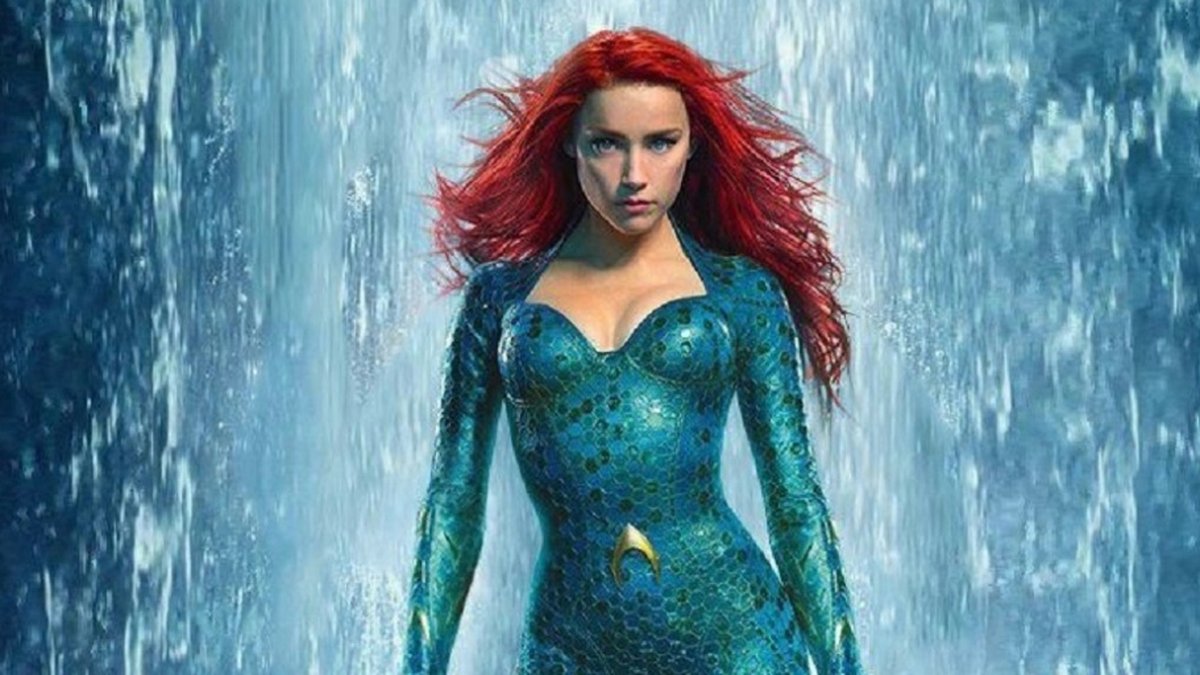 Petição para tirar Amber Heard de 'Aquaman 2' tem 2 milhões de assinaturas