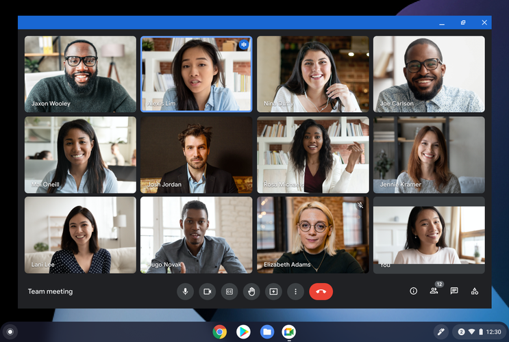 Novo aplicativo do Google Meet para navegadores. (Fonte: Google Workspace Updates / Reprodução)