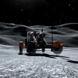 Imagem de Gran Turismo 6: mod faz o game ganhar corrida na Lua
