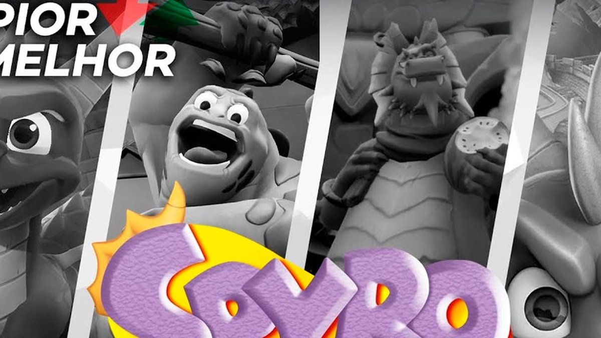 Spyro: do pior ao melhor, segundo a crítica