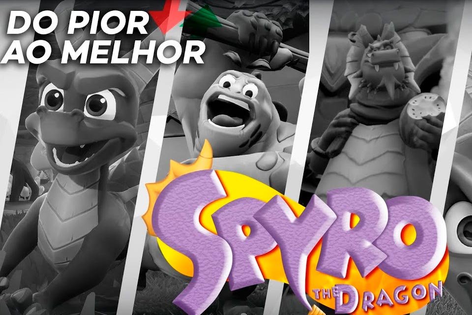 Jogando e Analisando: SPYRO THE DRAGON (PS1) REVIEW