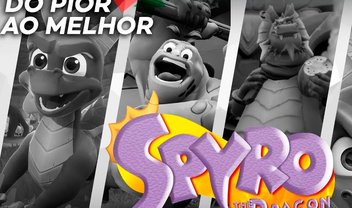 Spyro: do pior ao melhor, segundo a crítica