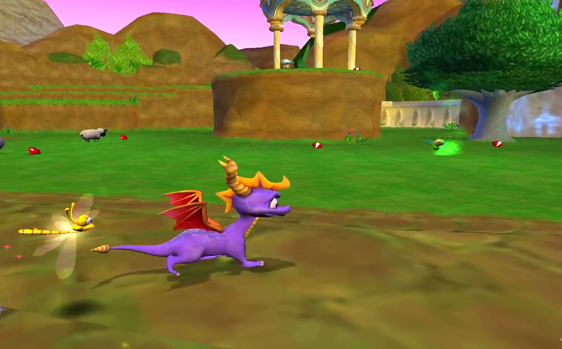 Jogando e Analisando: THE LEGEND OF SPYRO: DAWN OF THE DRAGON (PS2) REVIEW