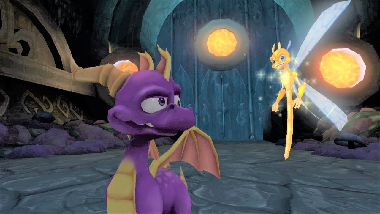 Jogando e Analisando: THE LEGEND OF SPYRO: DAWN OF THE DRAGON (PS2) REVIEW