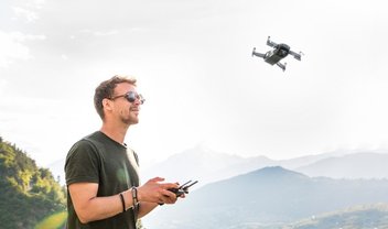 Drones baratos e com câmera para comprar na Shopee