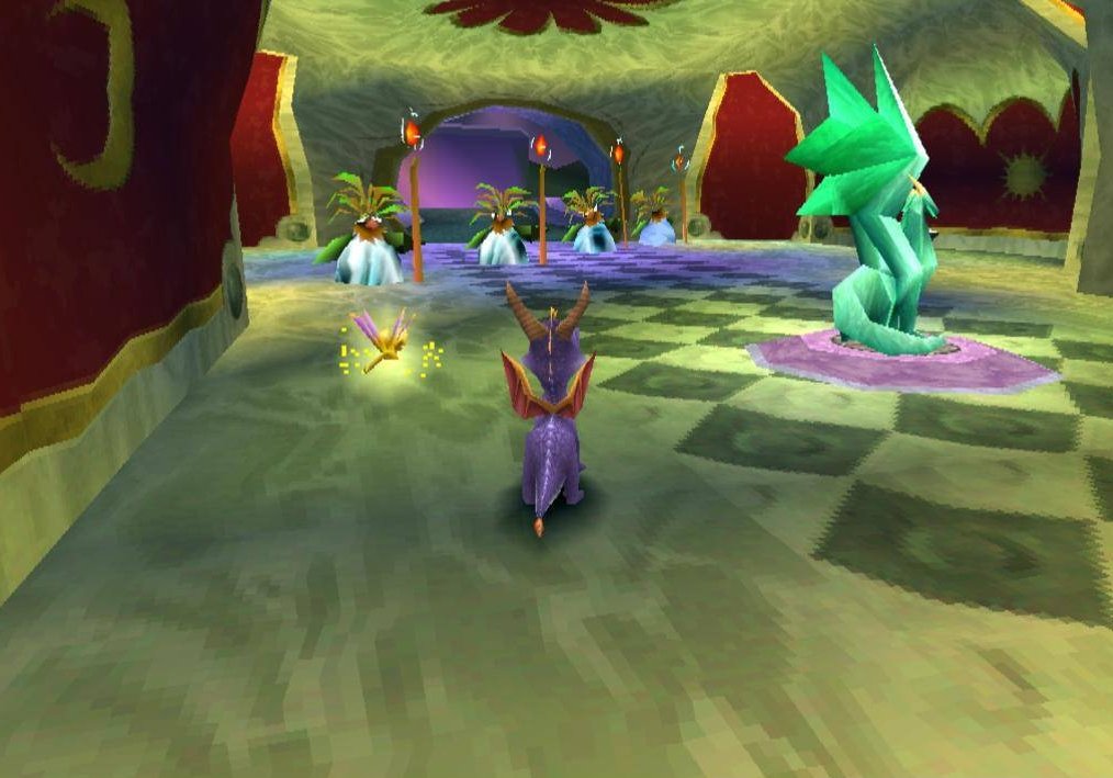 Jogando e Analisando: SPYRO THE DRAGON (PS1) REVIEW