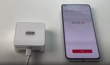 Carregador magnético da Realme aparece funcionando em vídeo