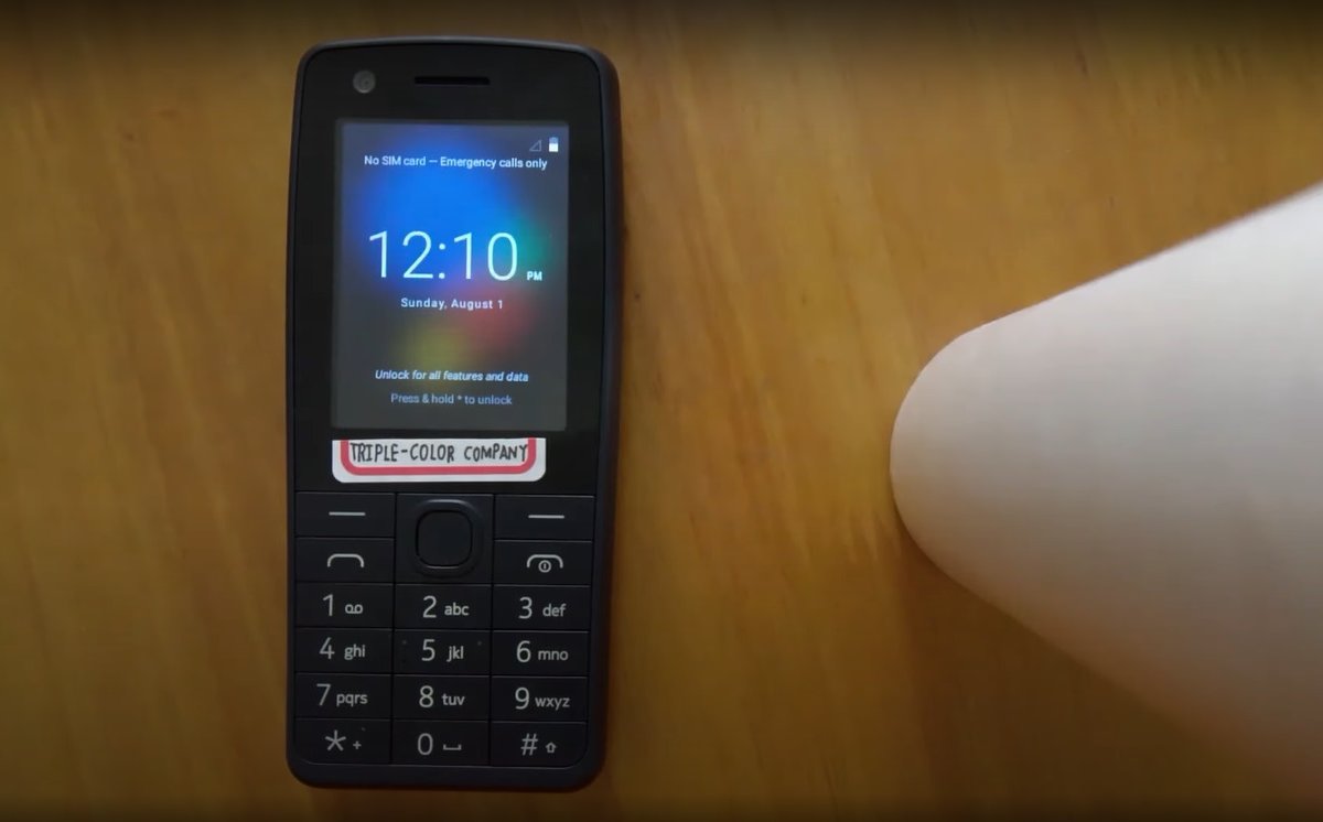 Feature phone cancelado da Nokia aparece em vídeo rodando Android