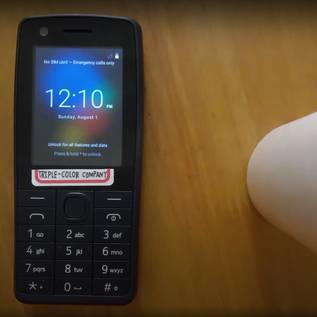 Imagem de Feature phone cancelado da Nokia aparece em vídeo rodando Android