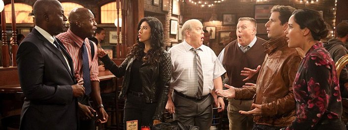 Imagem de: Brooklyn 99: Terry Crews quer filme baseado na série de comédia