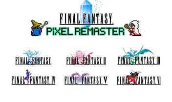 FF Pixel Remaster recebe reviews bomba por não estar nos consoles