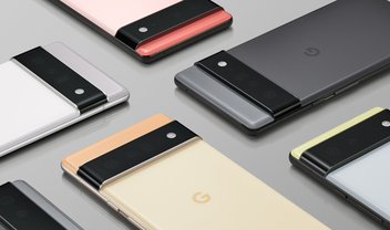 Google anuncia Pixel 6 e Pixel 6 Pro com processador próprio