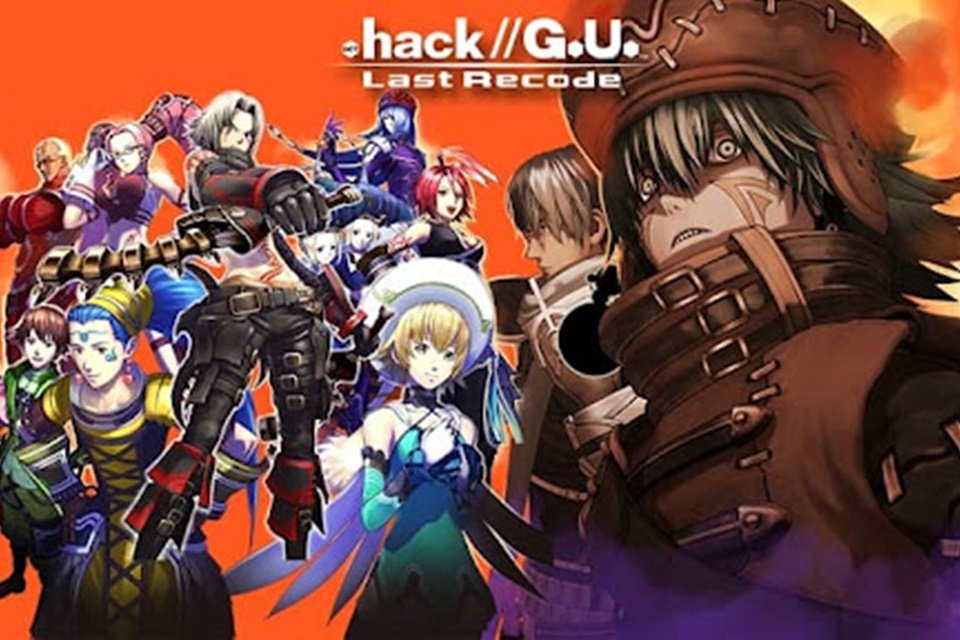 Jogo Dot Hack g. U. Last Recode - Ps4