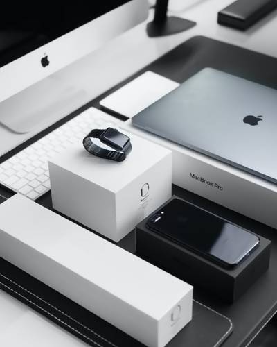 Pandemia impulsionou a venda da linha de produtos da Apple. (Fonte: Unsplash/Julian O'hayon/Reprodução)