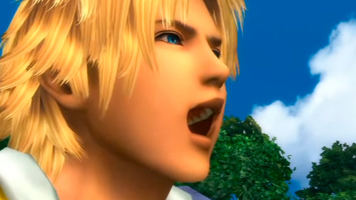 Produção de Final Fantasy X revela que Tidus foi criado