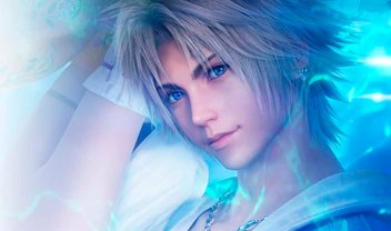 Tidus de Final Fantasy X poderia ter sido um encanador