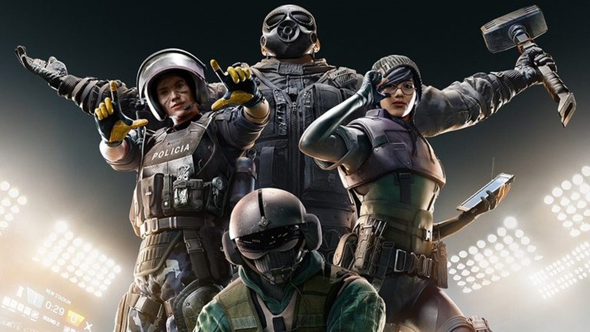 Rainbow Six Containment event release time, Nest Destruction game