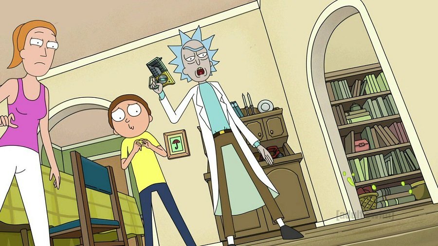Novo episódio de Rick and Morty fará referência ao filme Brilho Eterno de uma Mente sem Lembranças. (Adult Swim/Reprodução)