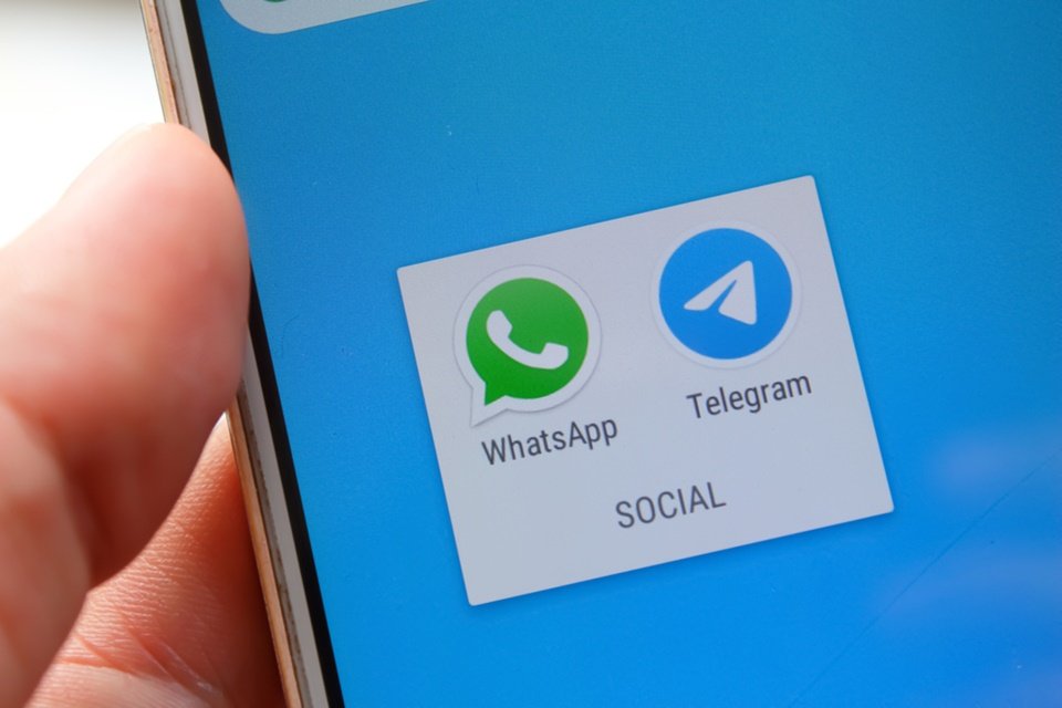 Estes 5 aplicativos de mensagens vão substituir o Telegram por enquanto