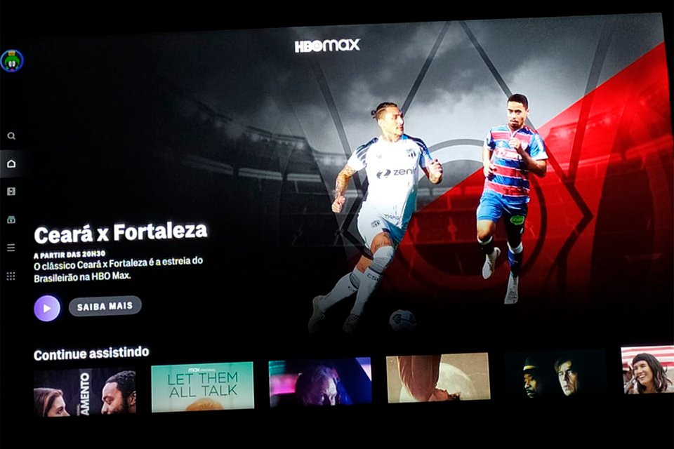 HBO Max vai transmitir jogos da Champions League e do Brasileirão