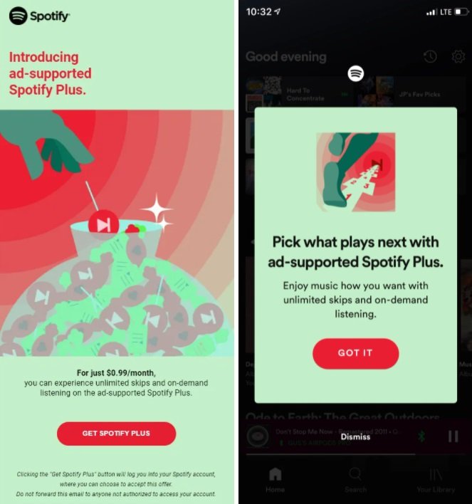Spotify testa nova assinatura que custa apenas US$ 1 - TecMundo