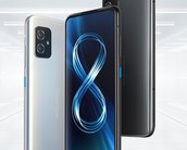 Zenfone 8 recebe elogios e bate Galaxy S21 em testes de câmera