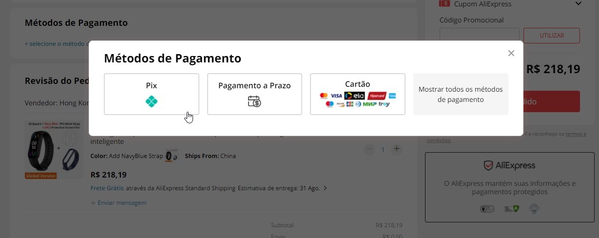 Comprar robux não aparece opção de pagamento,só mensagem compra