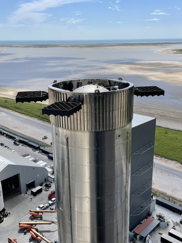Posicionamento das aletas se difere do de outros equipamentos da companhia.