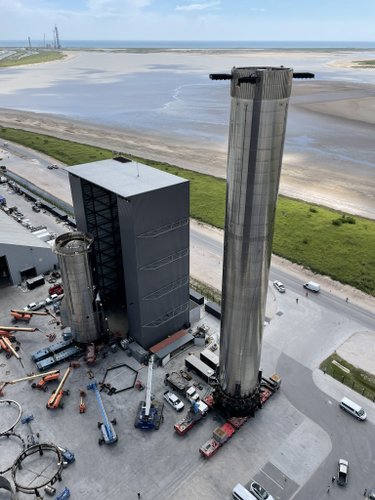 Equipamento tem dimensões impressionantes.