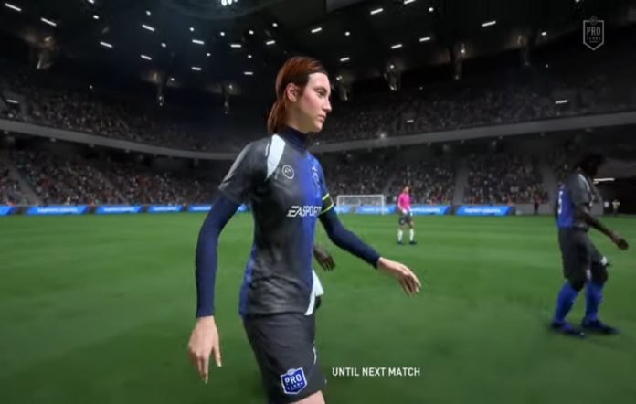 FIFA 22: jogue como uma garota!