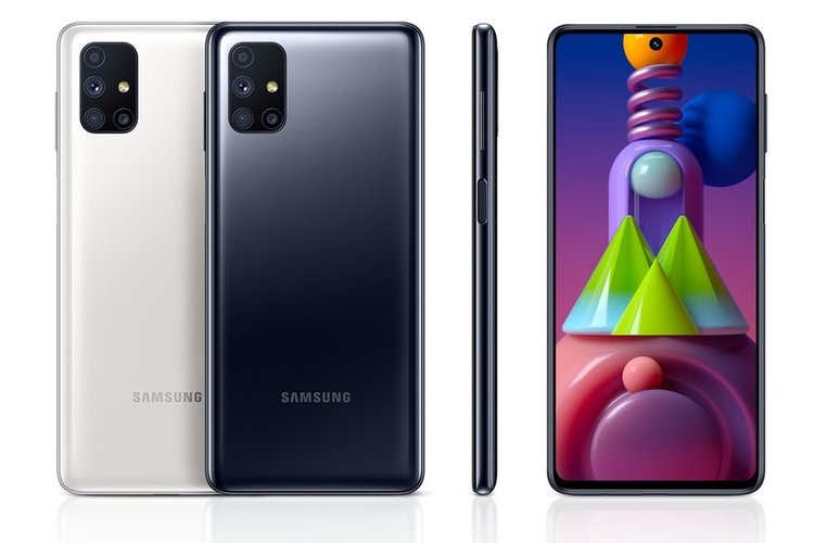 Galaxy M51, da Samsung. (Fonte: Samsung / Reprodução)