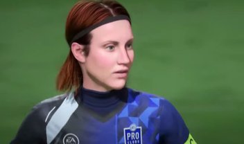 Pela primeira vez, você poderá jogar com uma mulher no Pro Clubs do FIFA 22