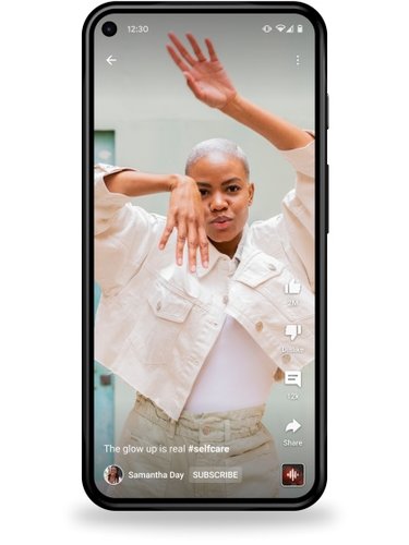 O Shorts foi lançado para concorrer com o TikTok.