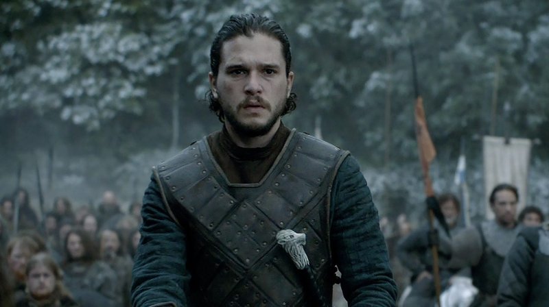 Kit Harington no papel de Jon Snow. (Fonte: HBO/Reprodução)