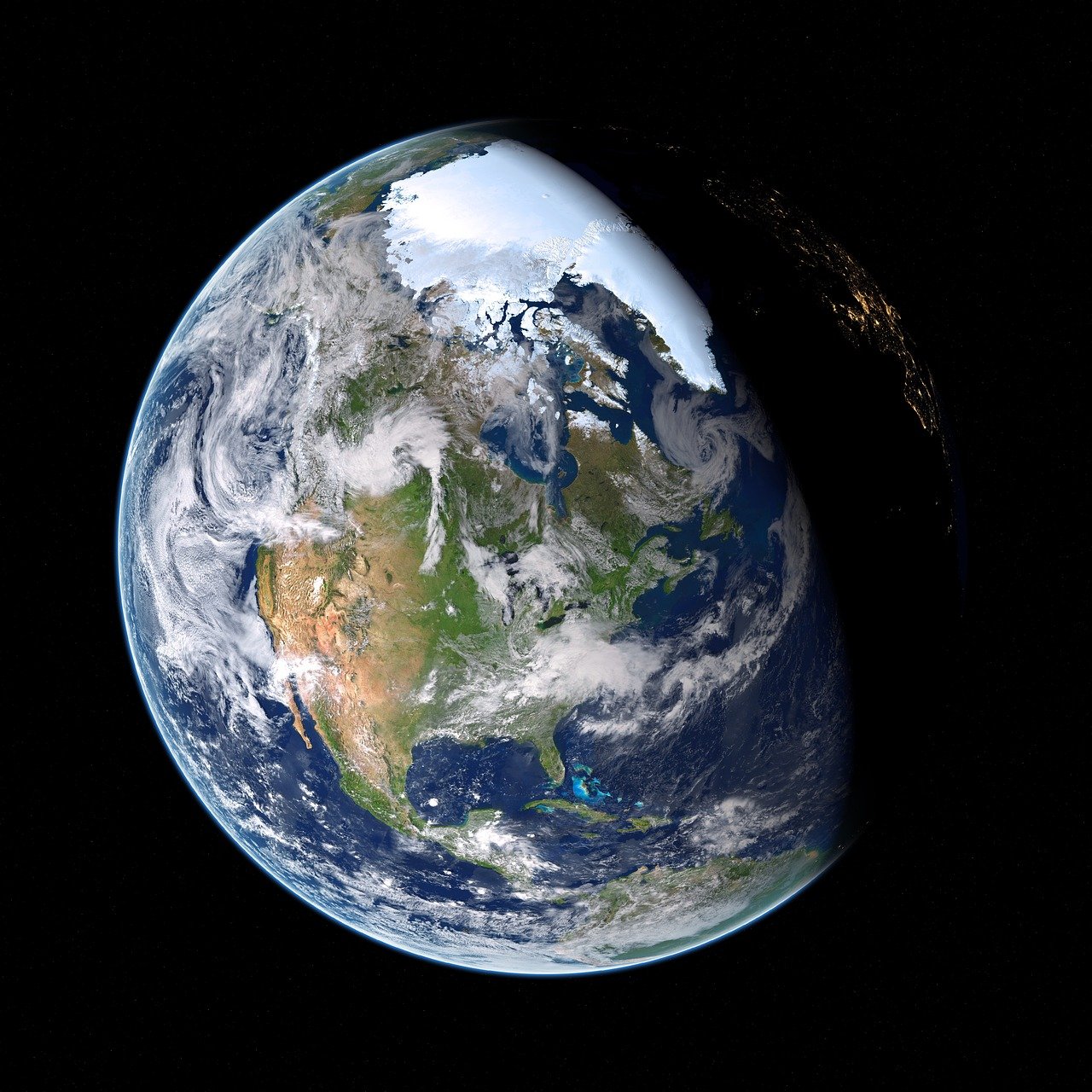 Rotação mais lenta da Terra coincide com aumento da produção de oxigênio. (Fonte: Pixabay/Alexander Antropov/Reprodução)