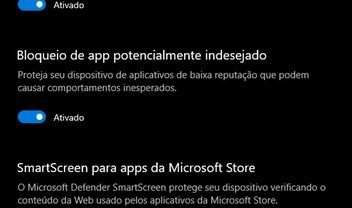 Windows 10 agora bloqueia aplicativos indesejados por padrão