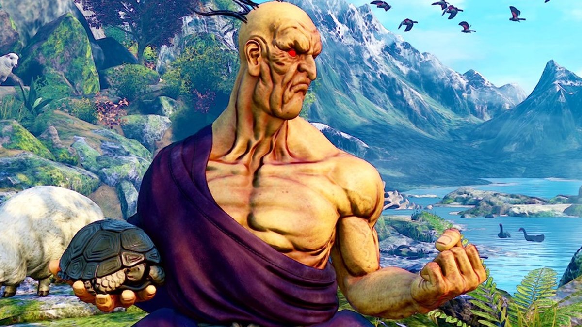 Novos personagens de Street Fighter V